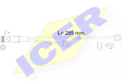 Контакт (ICER: 610614 E C)